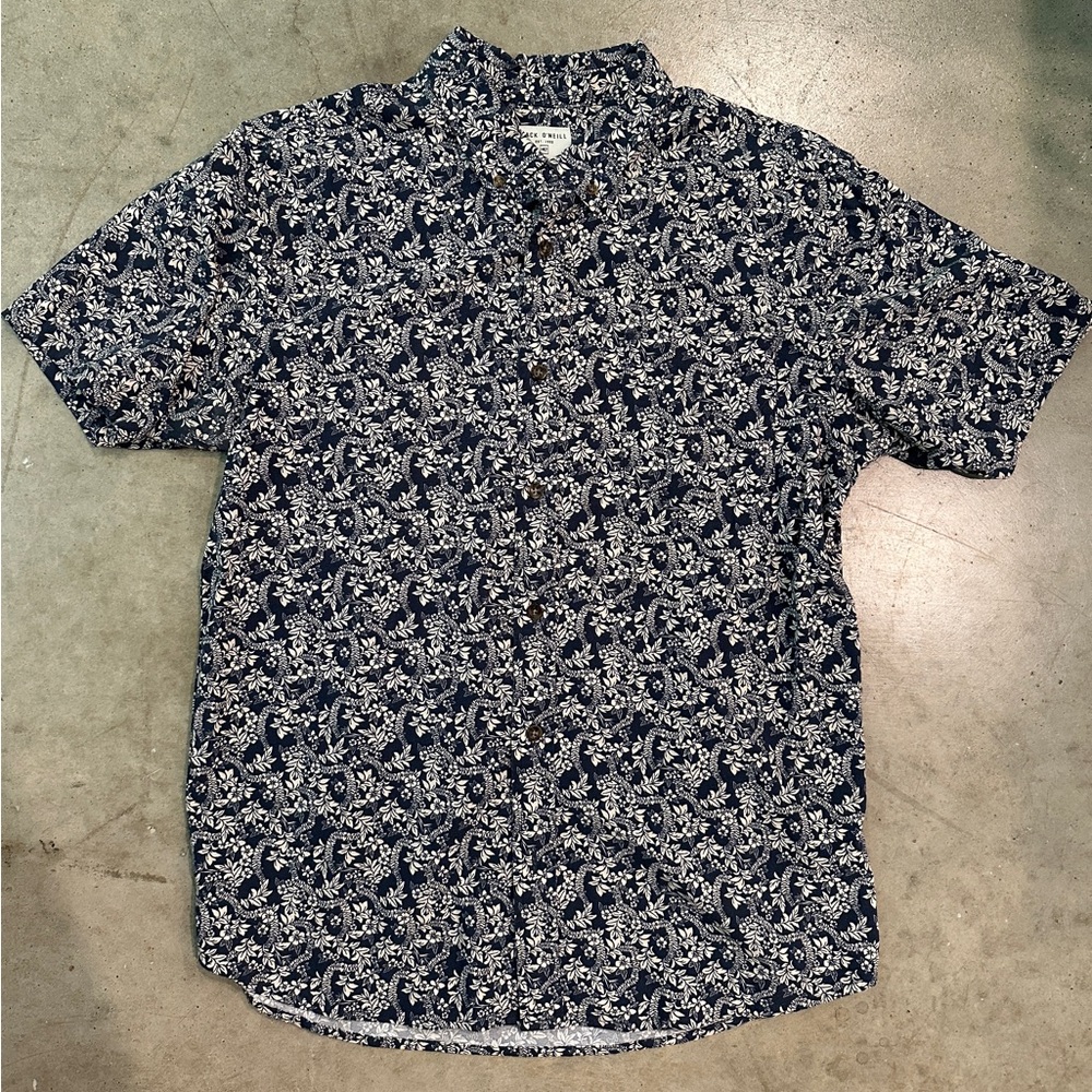 Jack O’Neill Men’s Small Hawaiian Shirt